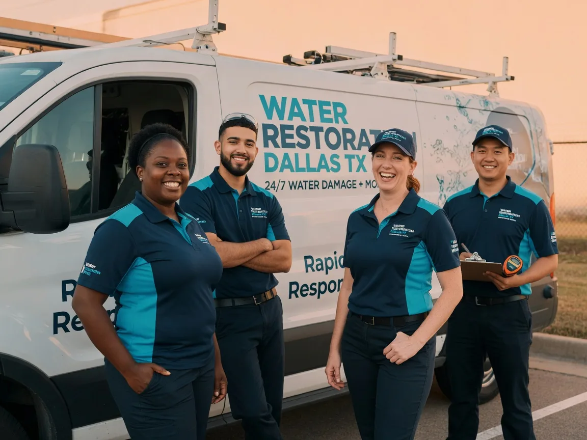 Emergency Water Damage Restoration company in Palestine, AR