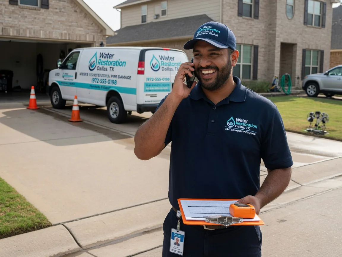 Emergency Water Damage Restoration Palestine, AR FAQs