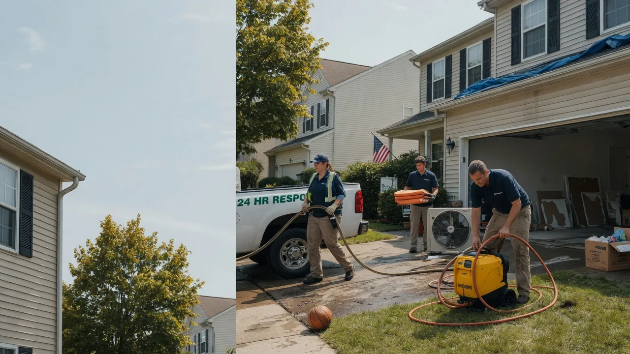 Emergency Water Damage Restoration in Palestine, AR near me